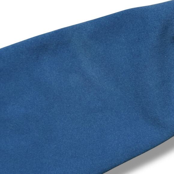 VTG Nike Hoodie Mens Blue Embroidered There is No Finish Line Pullover FADED L - Picture 13 of 13